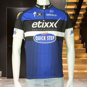 2016 Etixx Quick Step Cycling Jersey by Vermarc Sport